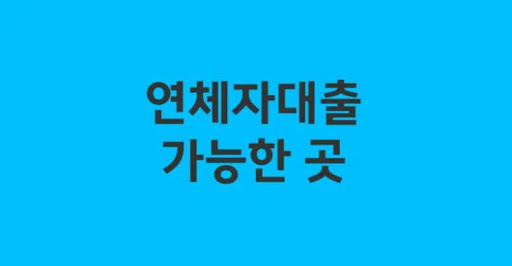 연체자대출 vs. 일반 대출: 장단점 비교