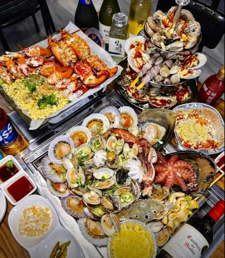 바다수퍼 해물천하 조개구이 회룡역 매장 안내