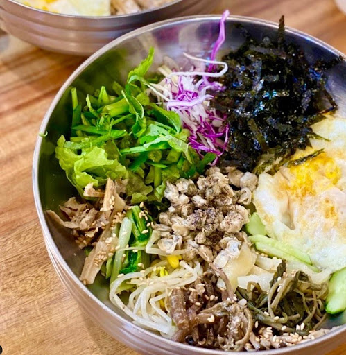 풍미와 식감이 일품인 하동맛집 '쉬어가기좋은날식당'의 재첩파전 맛보기