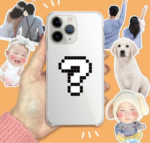 플랫레이가 제공하는 아이폰13프로 폰케이스 주문 서비스